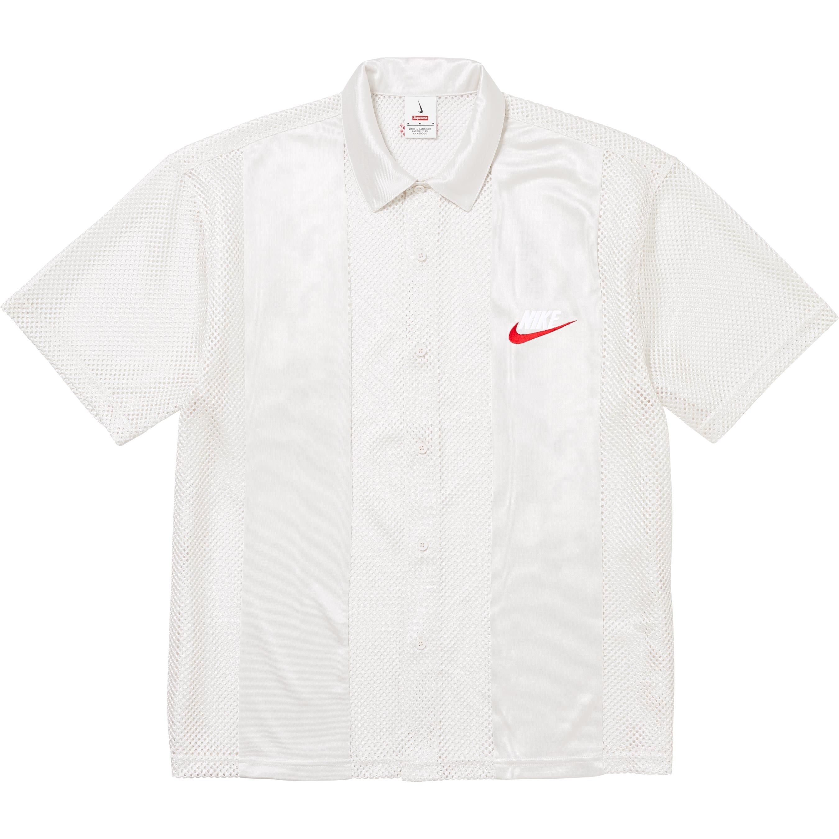 Supreme®/Nike® Mesh S/S Shirt view 17